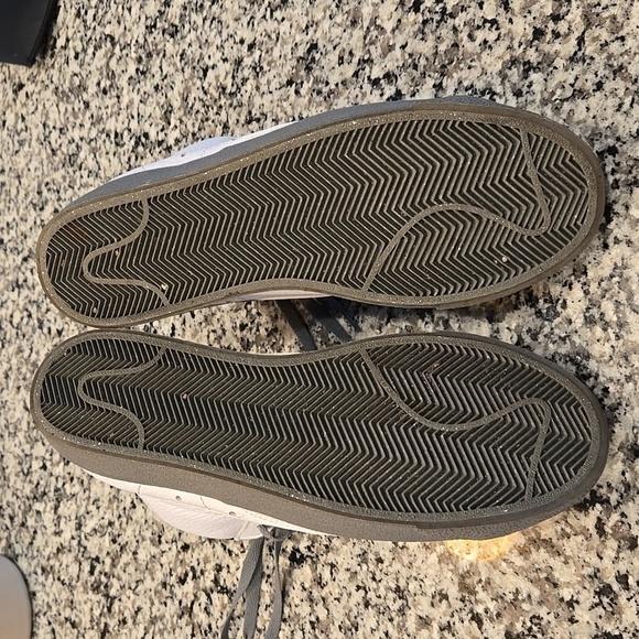 NIKE BLAZER MID 77 WHITE/ SMOKE GREY. SIZE US 10. EU 44. - Picture 5 of 10